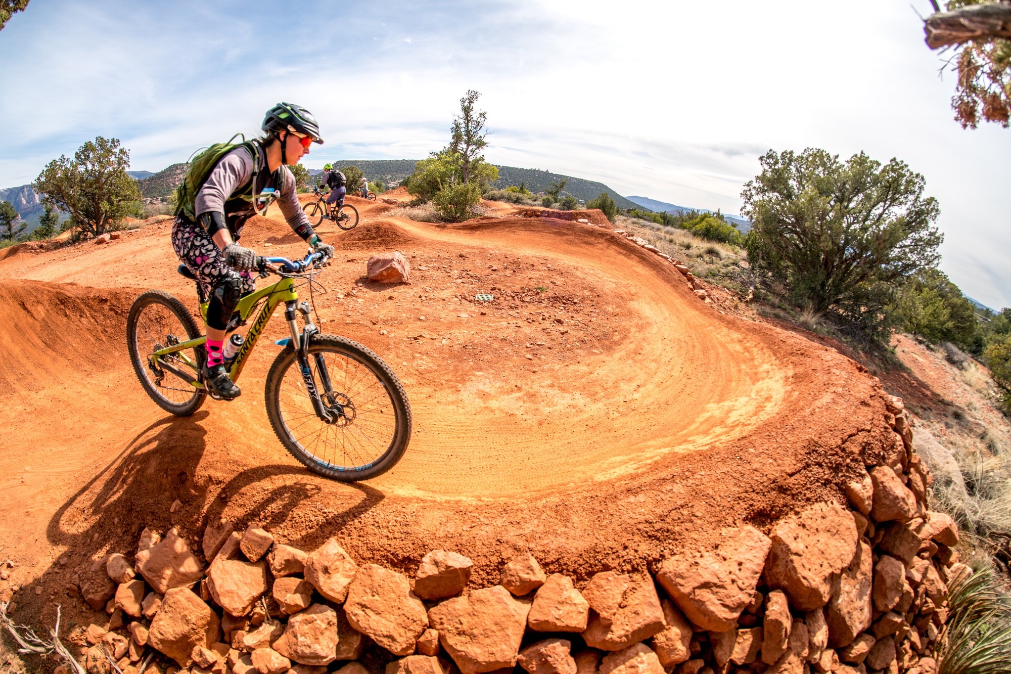 Tour The Mountain Biker
