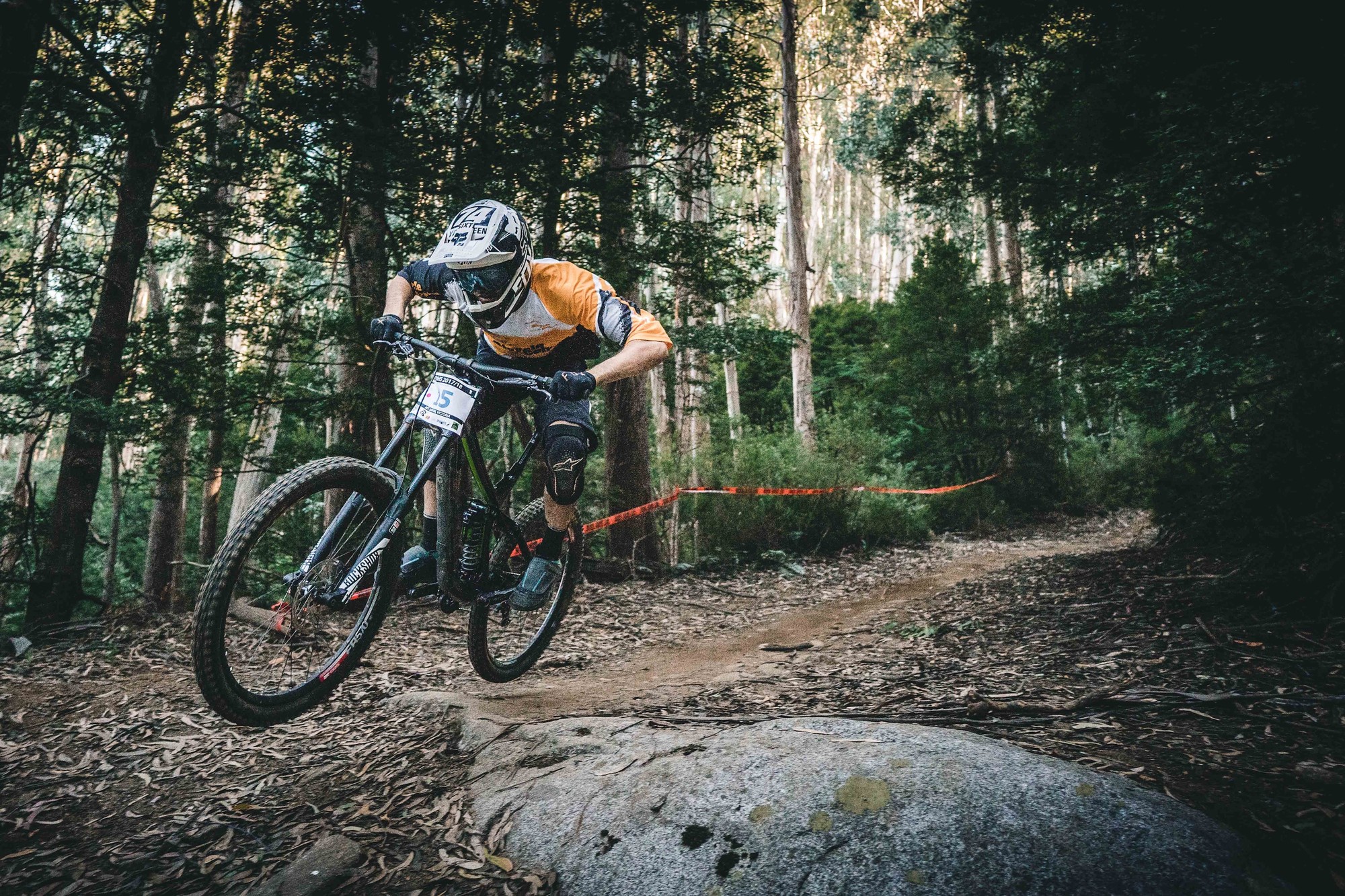 The Mountain Biker Tour 1